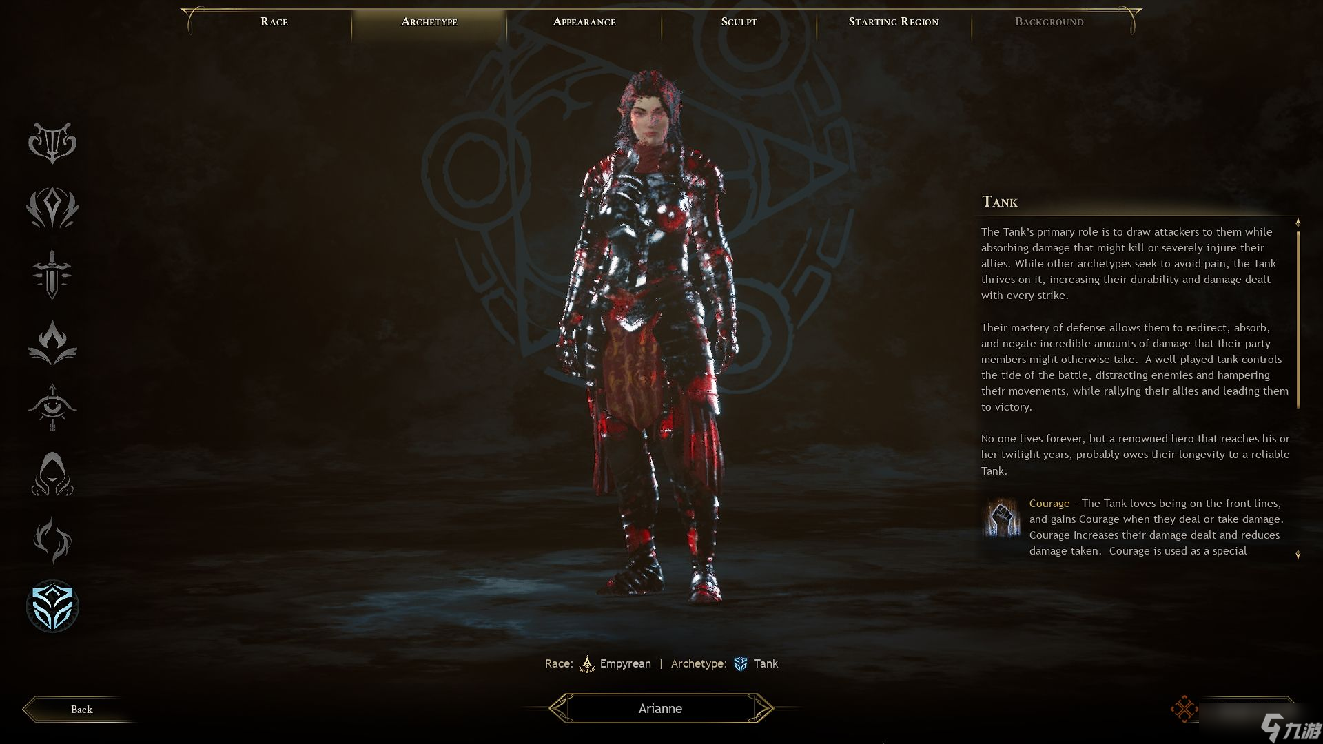 在《灰烬创世纪》中,你应该选择哪种原型?