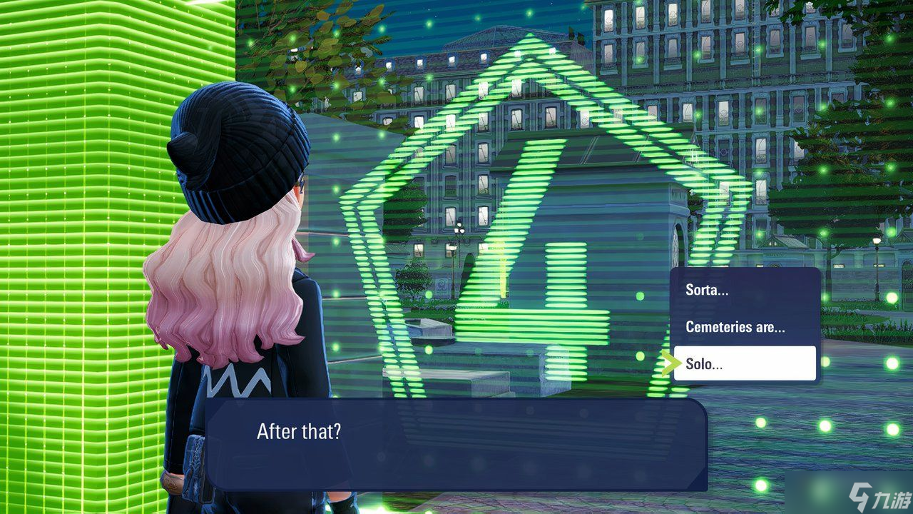 如何在《宝可梦传说 Z-A》的“有点吓人的墓地物语”支线任务中击败墓仔狗