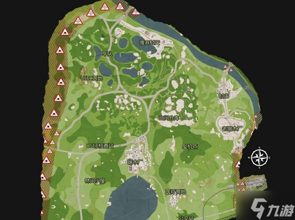 《逃离塔科夫》森林雷区分布介绍 森林高密度雷区在哪里