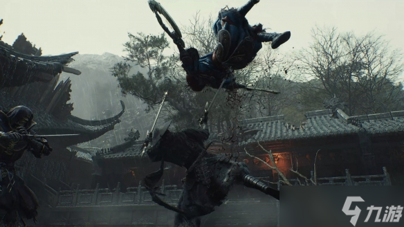 知名博主试玩《影之刃零》:终于不是黑神话这种魂游了