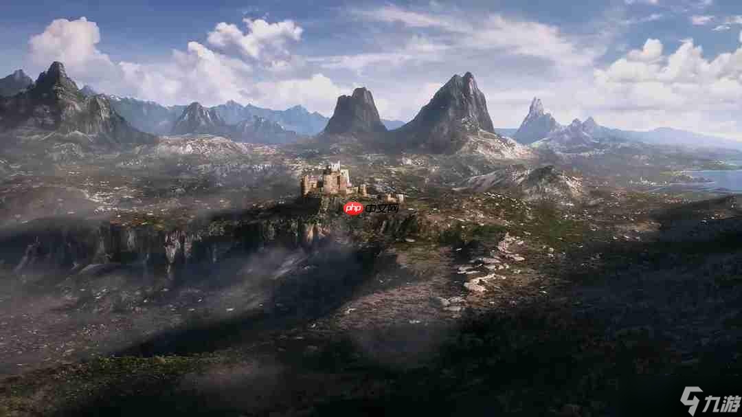 陶德称《上古卷轴6》开发顺利 B社不想急于求成