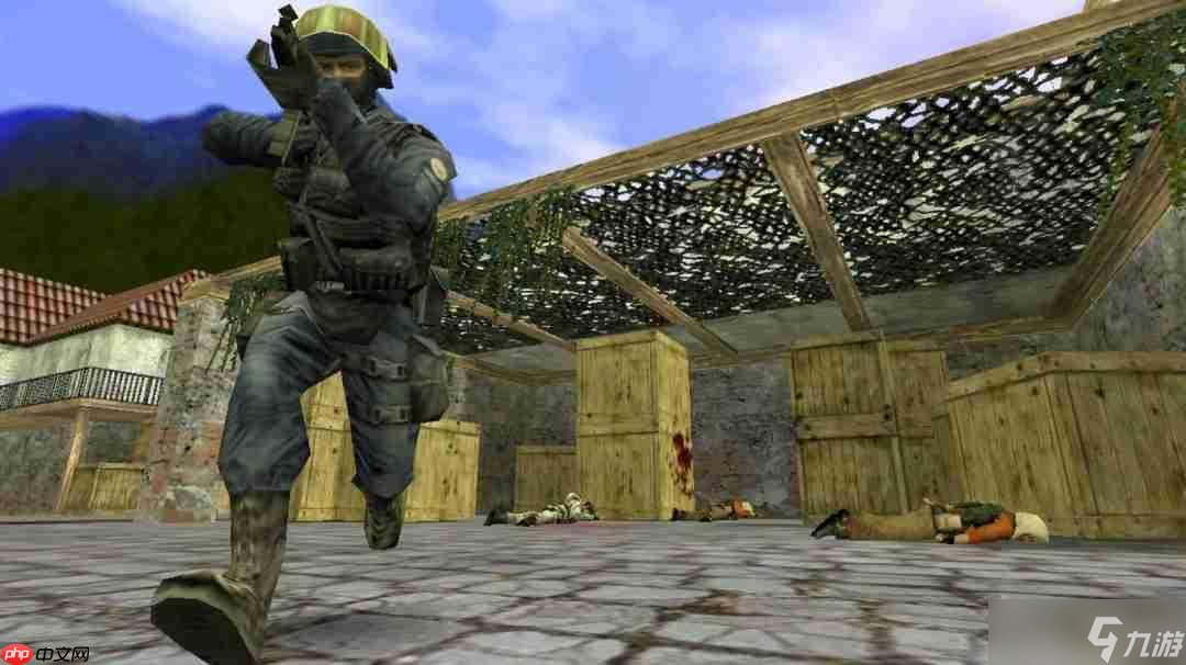 《CS》创始人 人们玩它只是为了收集皮肤和其他东西