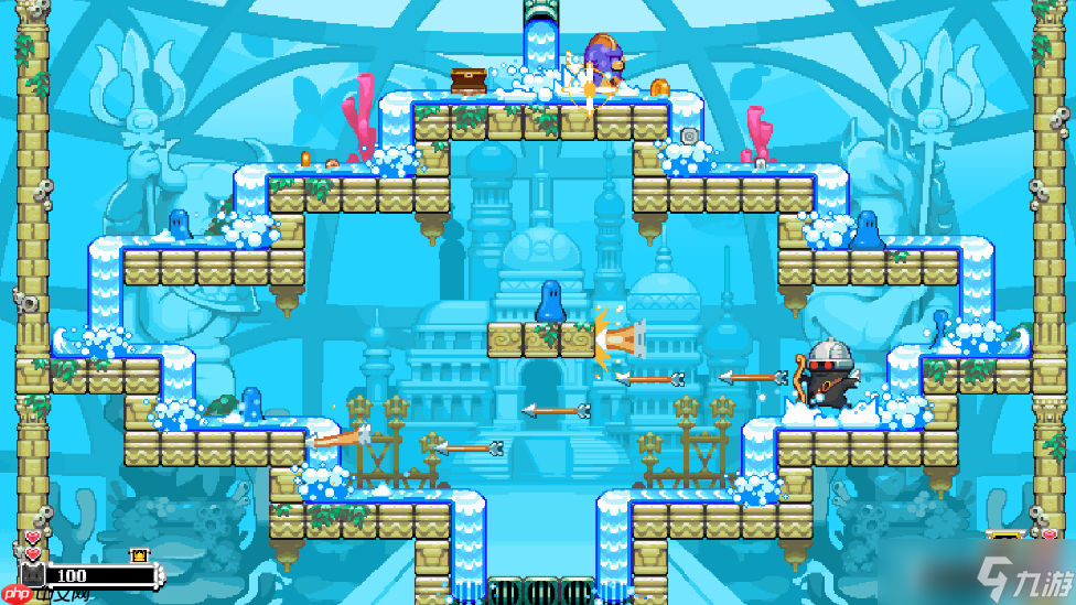 天使猫猫重制归来！童年神作《双箭头》上架Steam