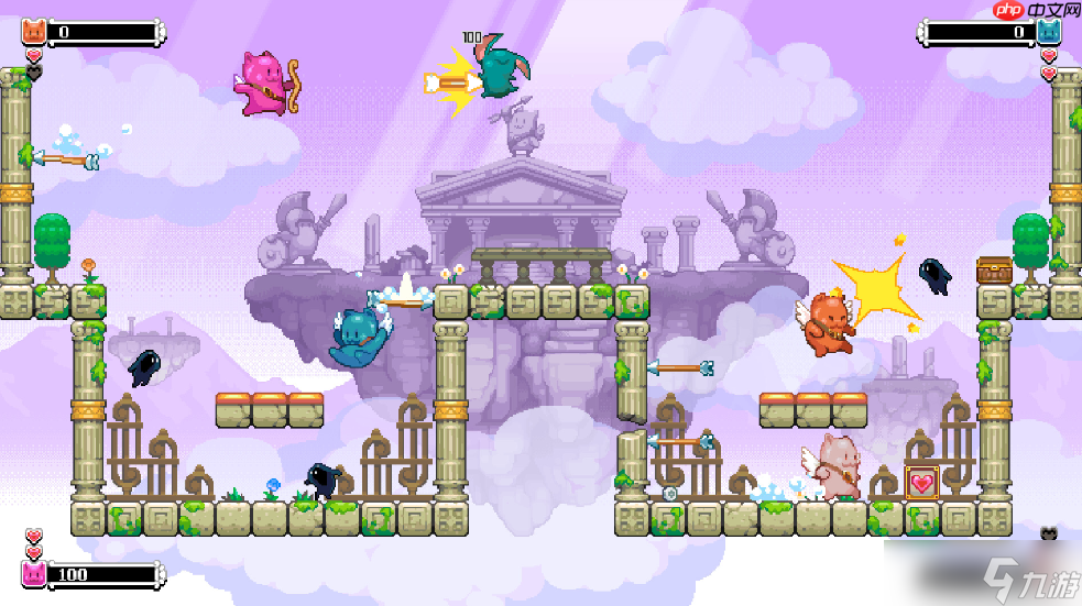 天使猫猫重制归来！童年神作《双箭头》上架Steam