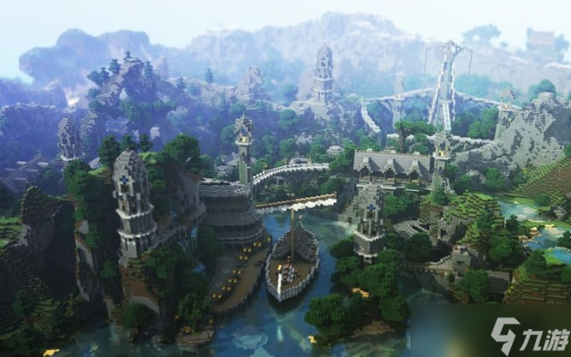 <a id='link_pop' class='keyword-tag' href='https://www.9game.cn/wodeshijie1/'>我的世界</a>中土世界怎么去?三种方法带你游览矮人城堡与精灵森林