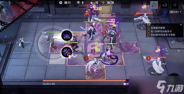 无期迷途数据间隙L1-4~6玩法攻略