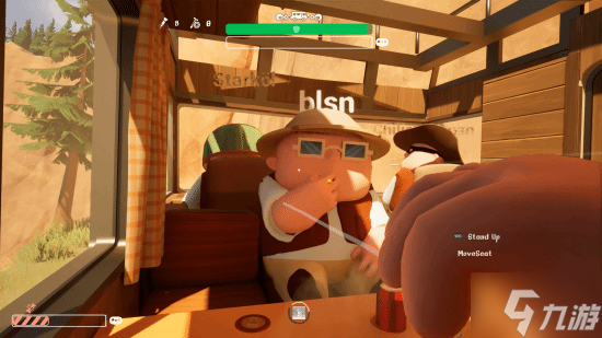 多人合作游戏《我们到了吗？》Steam特别好评：4人驾驶房车 体验友尽之旅