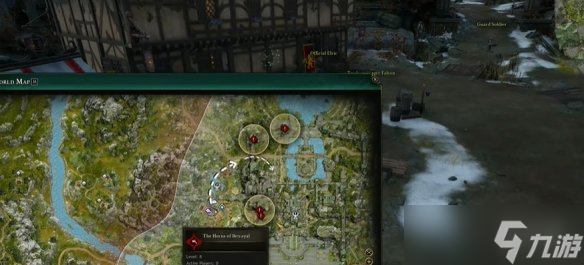 《创世灰烬》沃海姆诅咒任务完成攻略