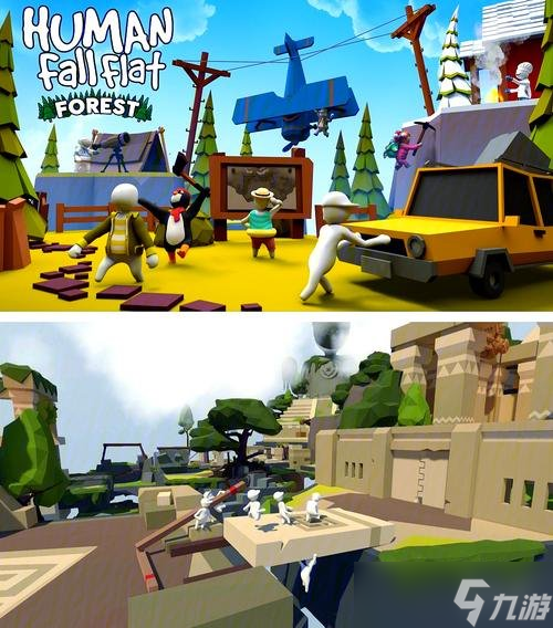 “面条人”封神！《人类一败涂地》全球狂揽5800万套