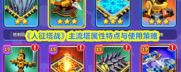 人征塔战能源塔属性如何