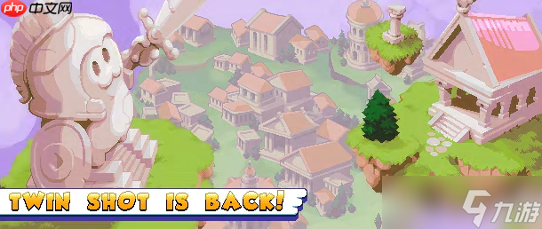 天使猫猫重制归来 童年神作《双箭头》上架Steam