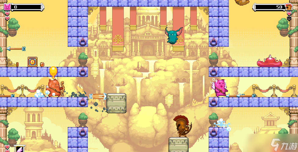 天使猫猫重制归来！童年神作《双箭头》上架Steam