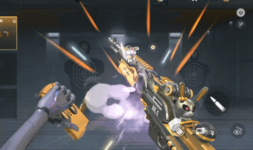 CF手游万化赏析：M14EBR-兔兔战士、COP 357-冰川守护