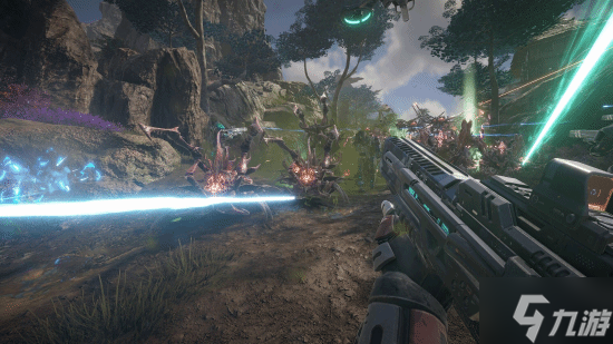 “缝合怪”新游《暗星铁律》上架Steam：定档26年2月 现已开放试玩