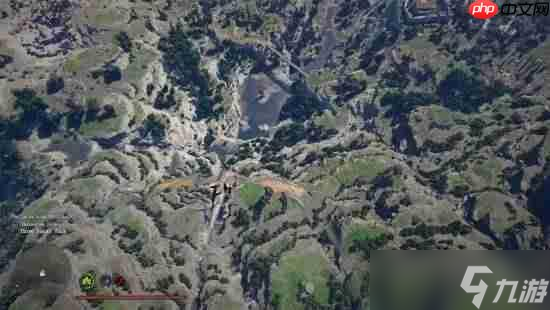 韩国3A大作《红色沙漠》超长实机！超多BOSS展示！