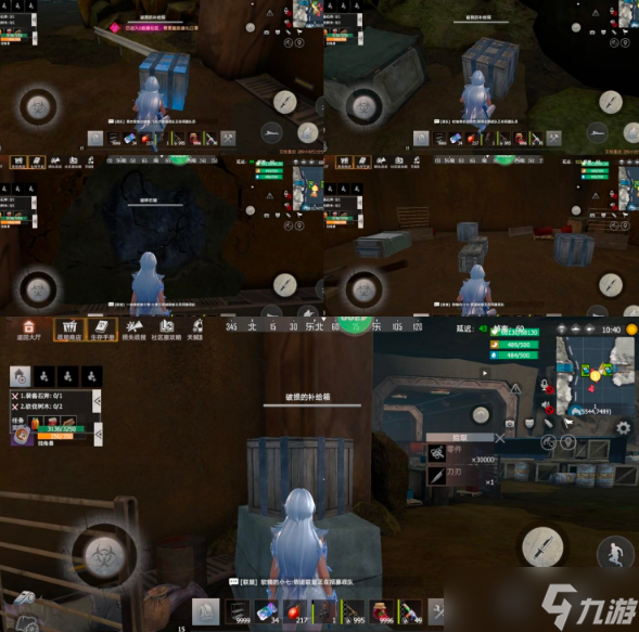 王牌战争曙光群岛地下隧道攻略