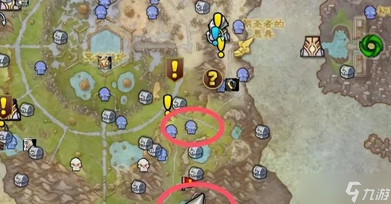 魔兽世界中稀有蜗牛的捕捉地点在哪里 