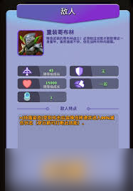 人征塔战重装哥布林属性如何