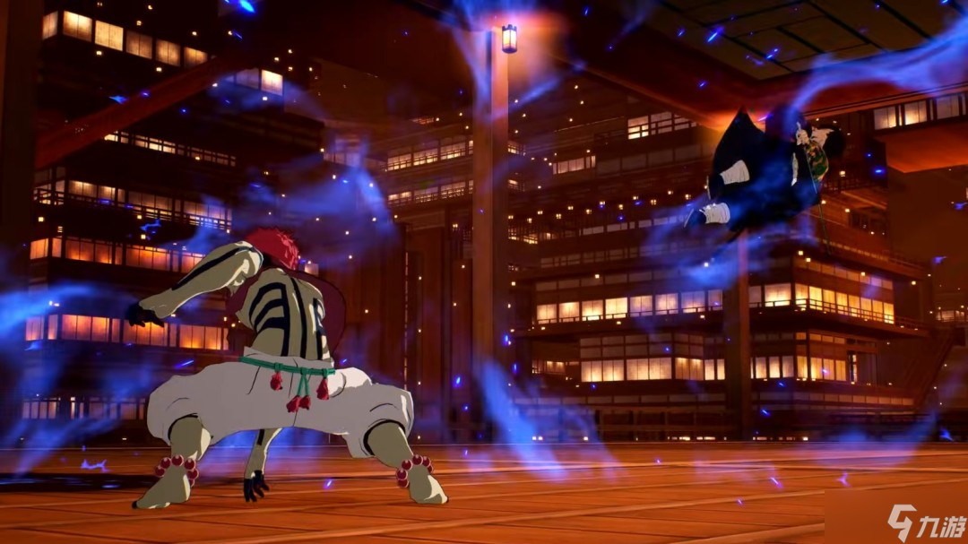 《鬼灭之刃 火之神血风谭2》的DLC角色“无限城猗窝座”12月19日上线