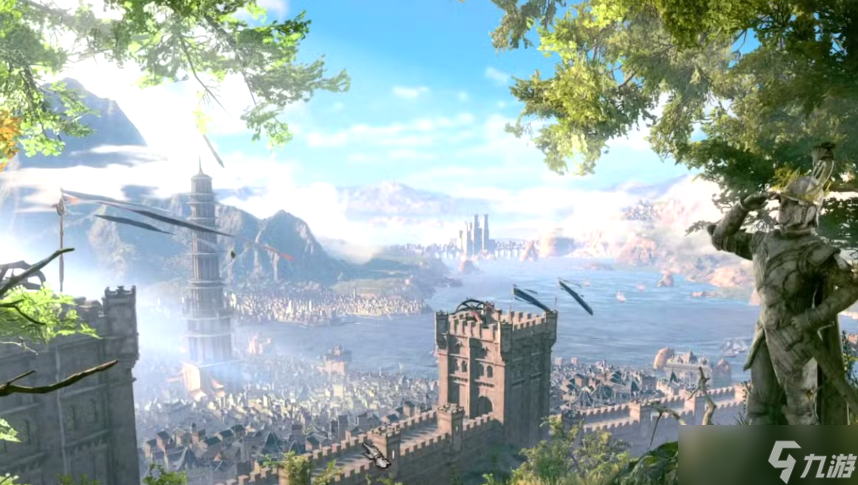 拉瑞安新作神界曝光:自研引擎打造无缝大世界