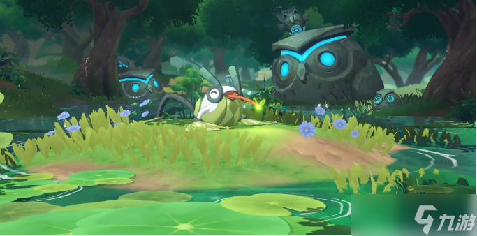 洛克王国世界上岸蛙怎么样