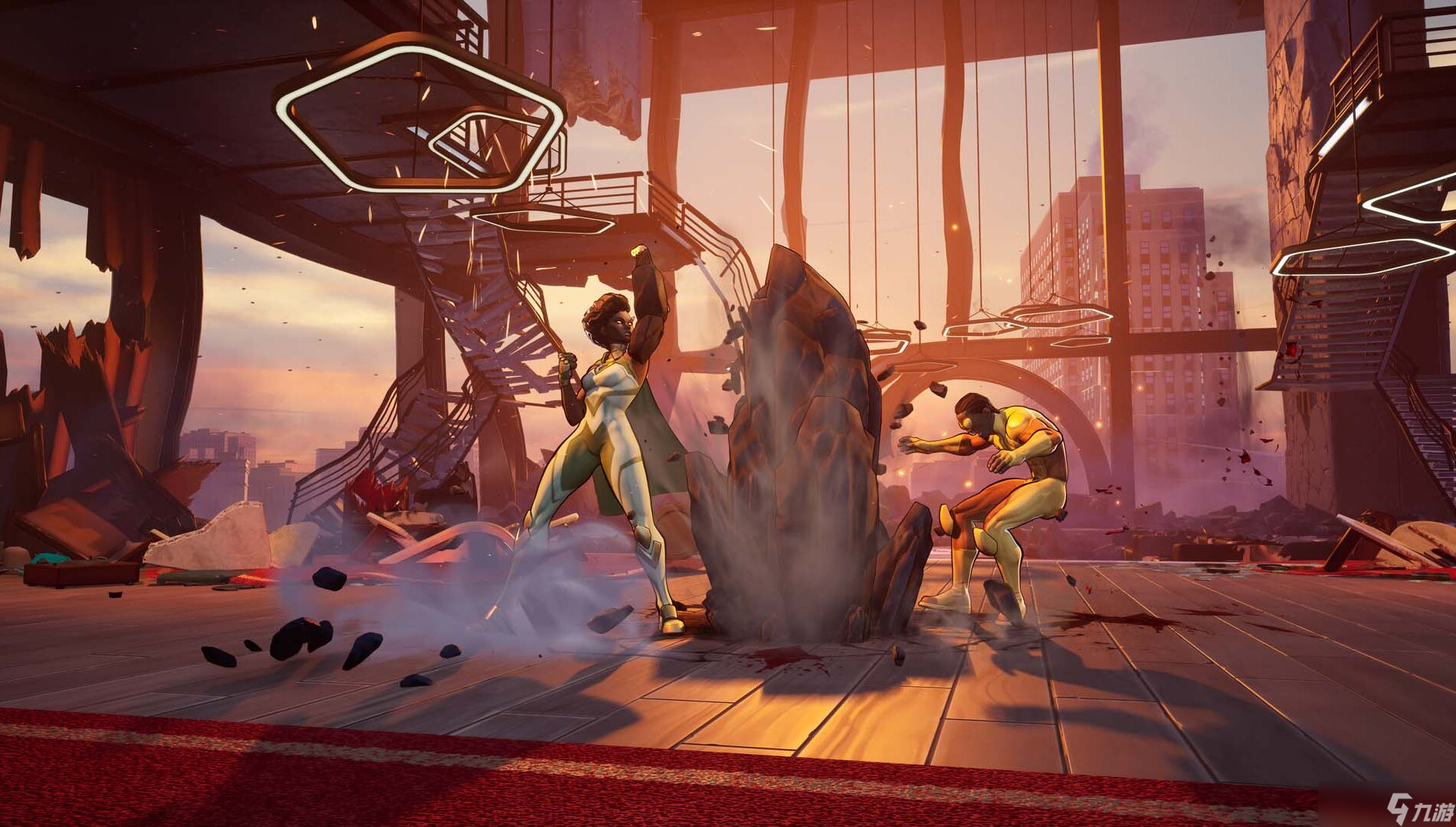 《无敌少侠VS》新角色“精神艾拉”实机画面公开