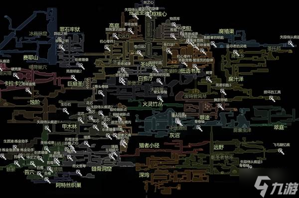 《空洞骑士丝之歌》任务物品位置一览 全任务物品点位标注