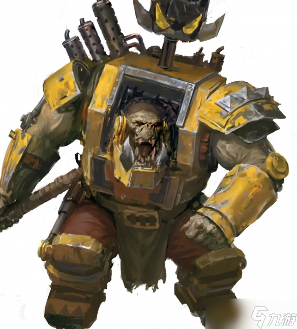 《全面战争:战锤40K》四大阵营公开!战火中杀出血路