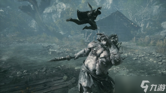 《影之刃零》新截图公布:招式凌厉迅猛 腾空杀敌!