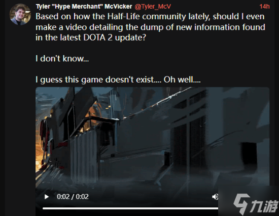 V社藏得太深了!疑似《半条命3》关联代码曝光