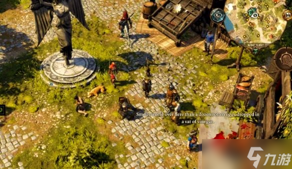 《神界原罪2》往桶里装水方法