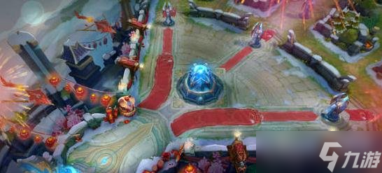 王者荣耀2017新年地图抢先看 新年地图图鉴