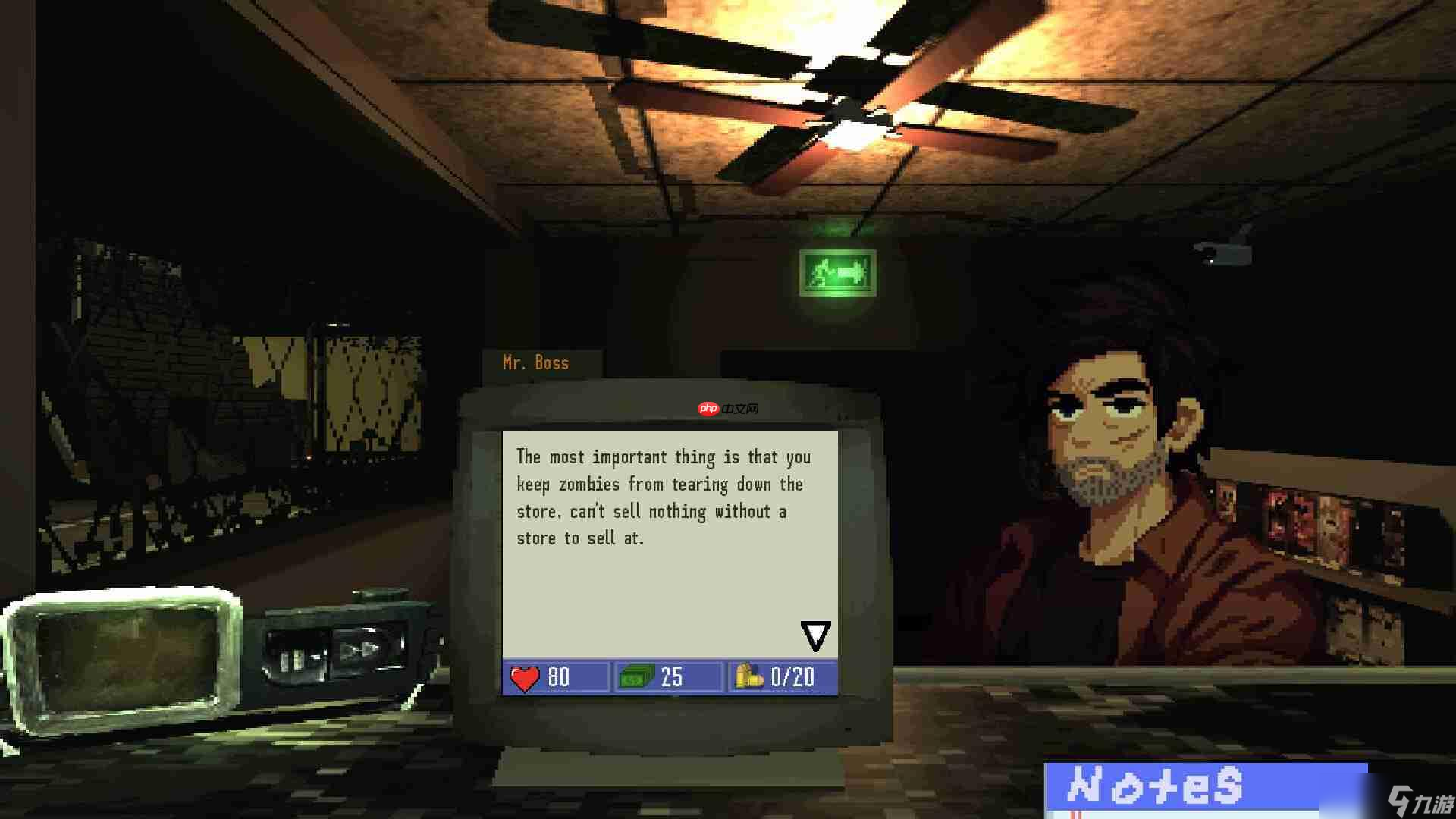 打工仔极限!《Service with a Shotgun》末日下的极限单人夜班 接客诉还要力抗僵尸