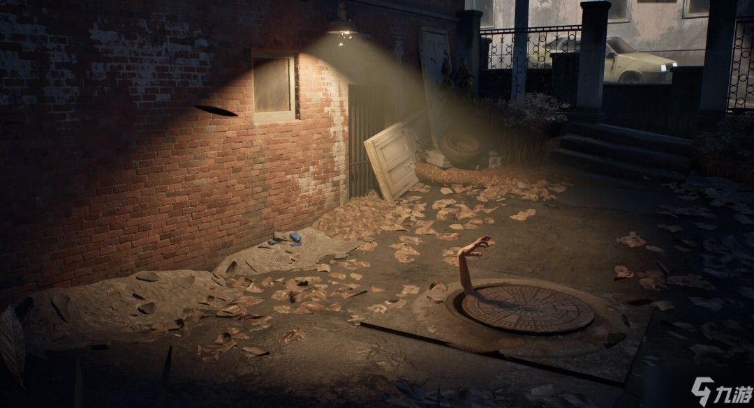 逃离巨人警察的围堵！第一人称沉浸式新作《警目如炬》新预告来袭