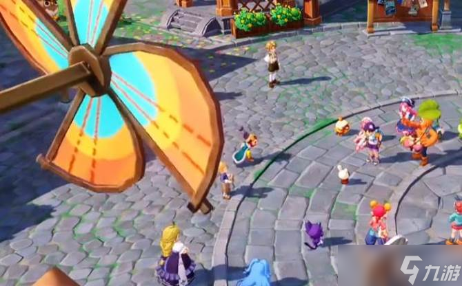 洛克王国手游是不是开放世界