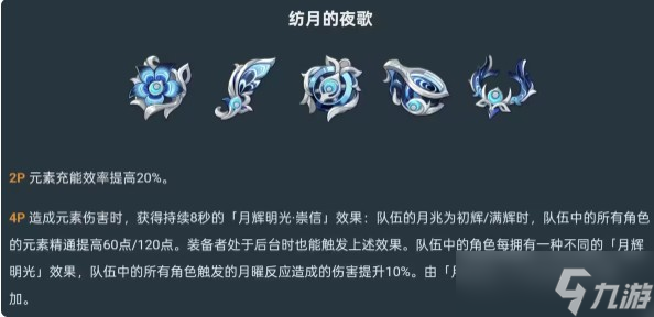 原神叶洛亚装备怎么选择