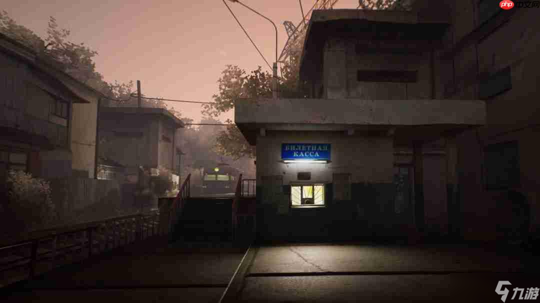 逃离巨人警察!第一人称沉浸新作《警目如炬》新预告