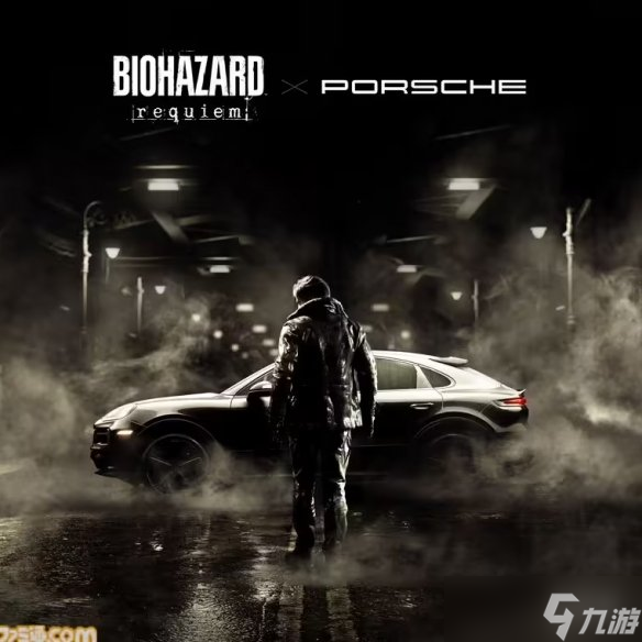 牌面拉满!《生化9》TGA预告:里昂座驾竟是保时捷!