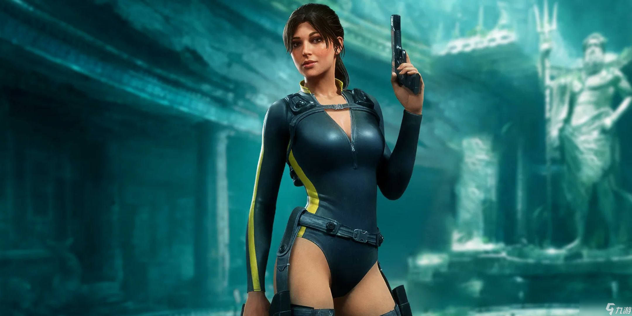 希望《古墓丽影:亚特兰蒂斯的遗产》能让我的孩子成为劳拉·克劳馥的粉丝