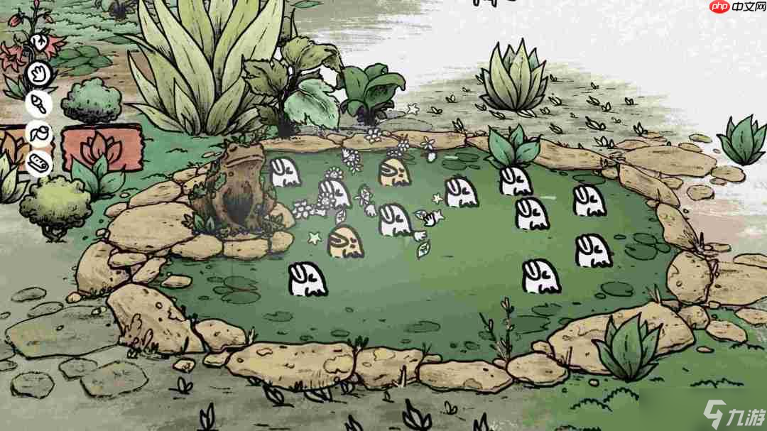温馨沙盒涂色探索游戏《花园墨水》公开 支持中文配音