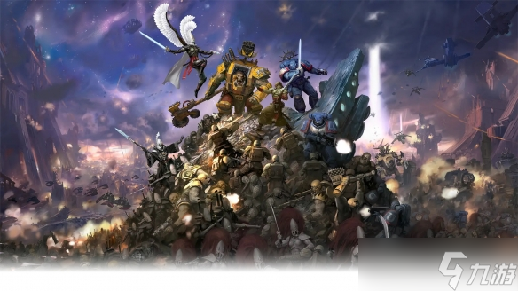 《全面战争:战锤40K》四大阵营公开!战火中杀出血路