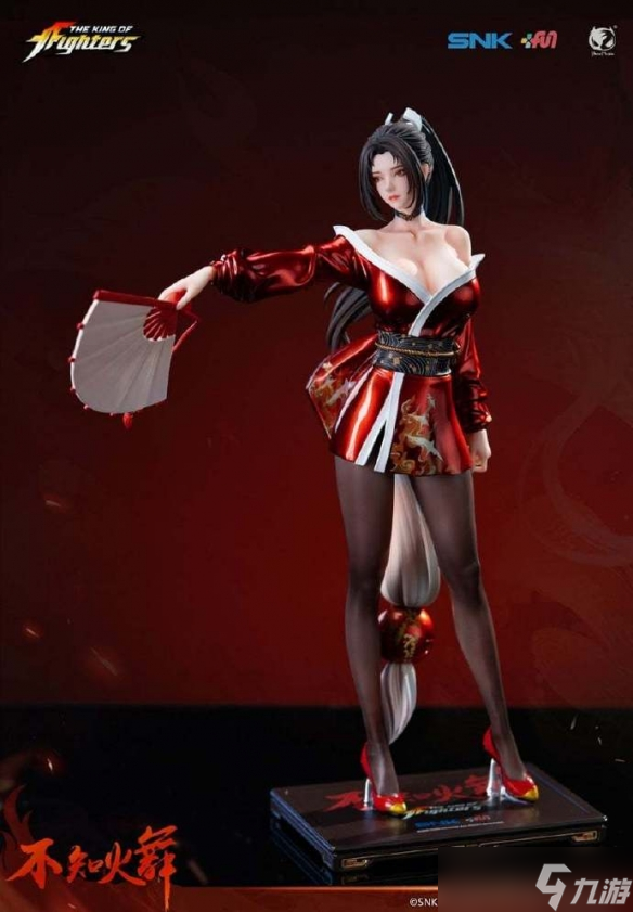 BearPanda《拳皇》不知火舞周年款 预计2026年12月贩售