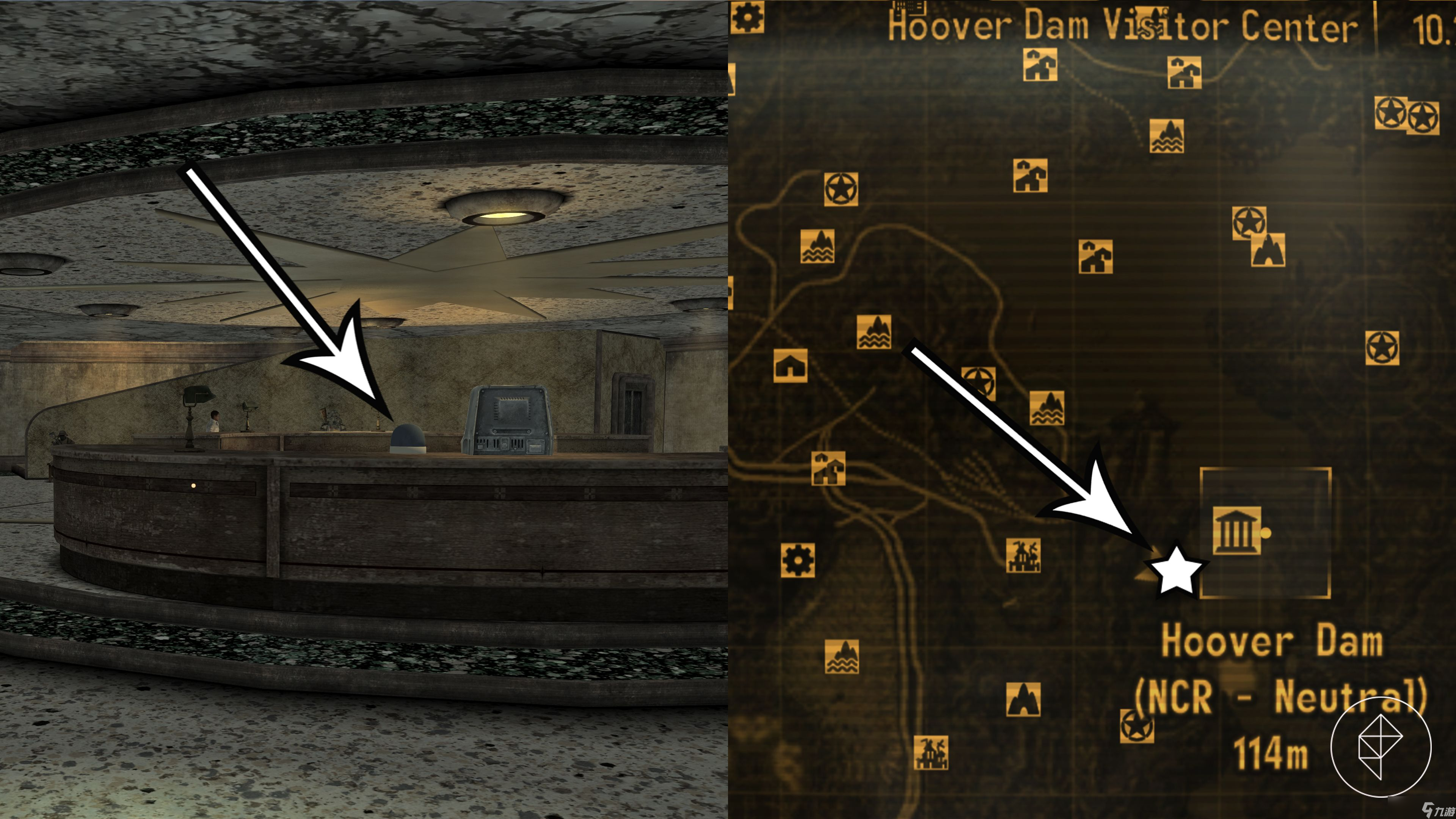 辐射:新维加斯雪景球位置一览