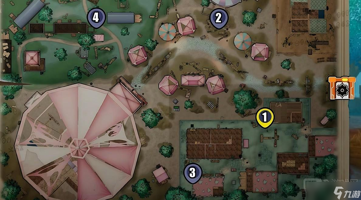 蛋仔派对主教蓝慈技能说明