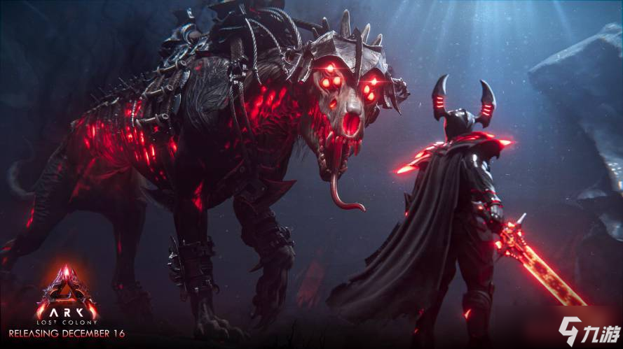 《方舟:生存飞升》DLC“失落禁域”明日上线,新生物寒辉雪龙首曝