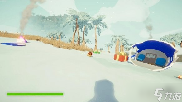 千万销量联机独游《PEAK》迎冬日更新 全图积雪打雪仗