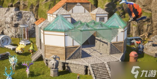 地表最强帕鲁称号归属再起波澜 幻兽帕鲁新版本上线新装备特效堪称炸裂