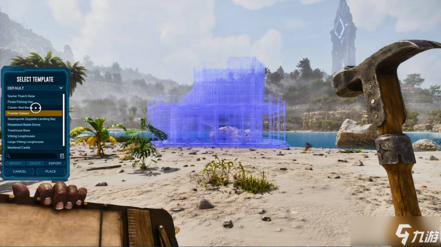 《方舟:生存飞升》DLC“失落禁域”明日上线,新生物寒辉雪龙首曝