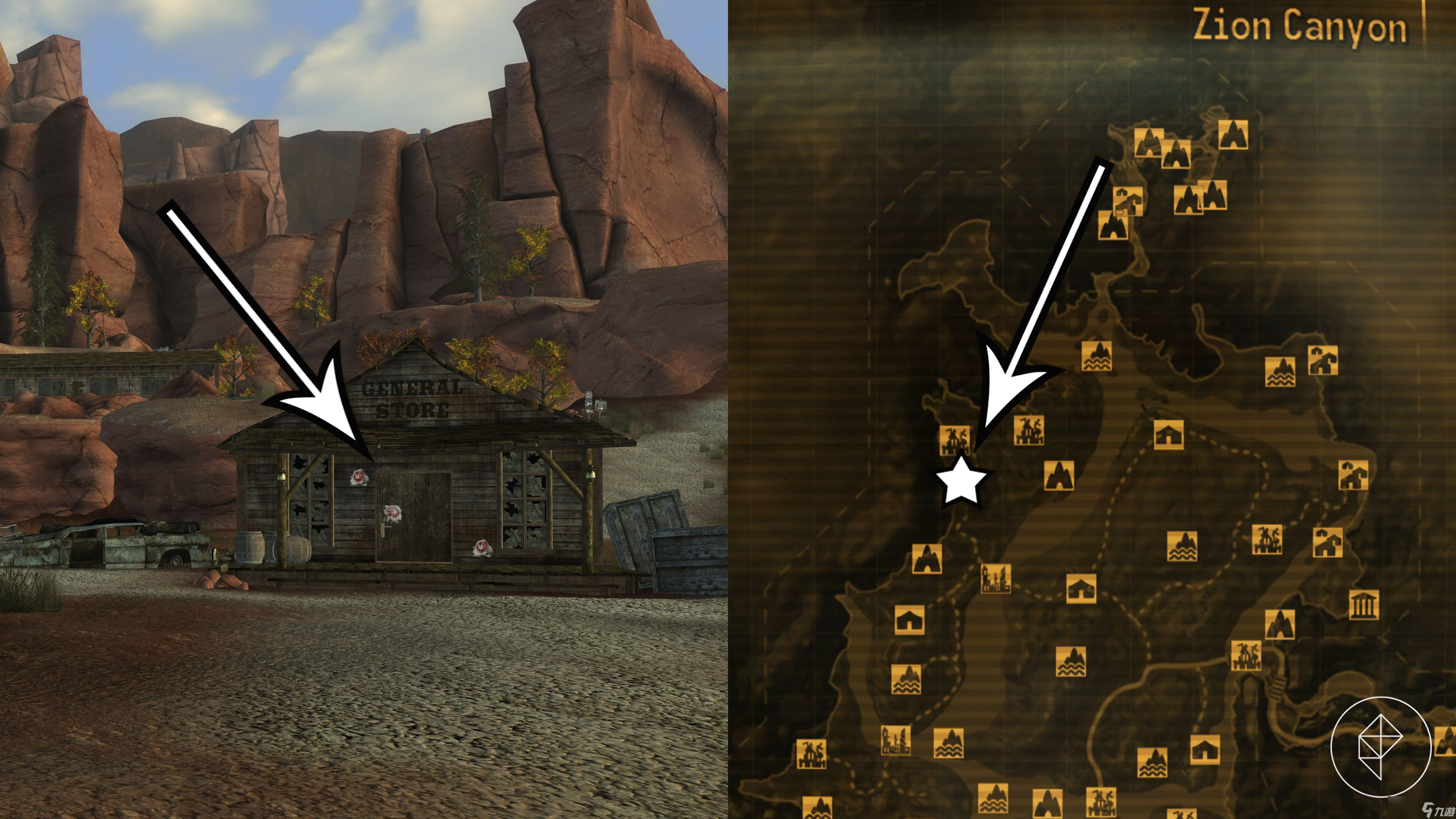 辐射:新维加斯雪景球位置一览