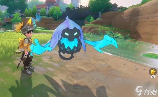 《洛克王国》夜枭抓取